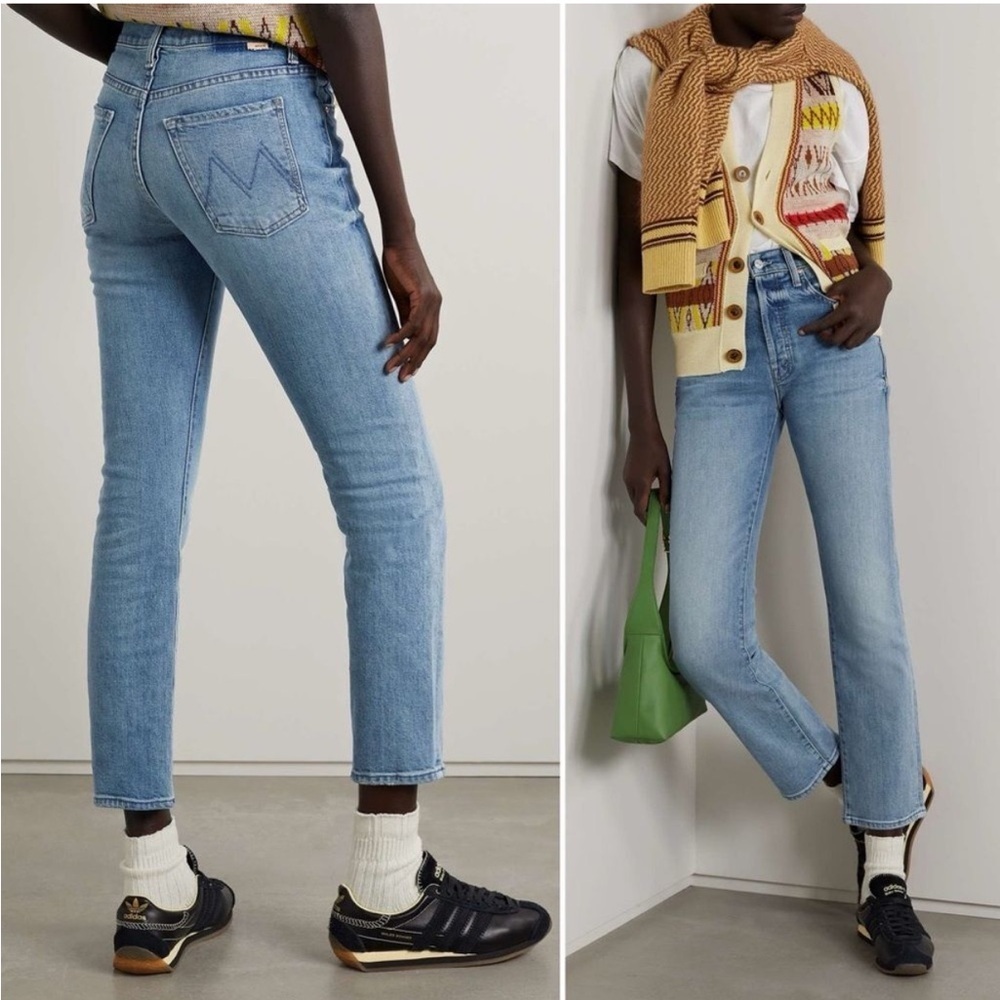 Mother Jeans High Waisted Hiker Hover Free & Wild - Picture 2 of 11